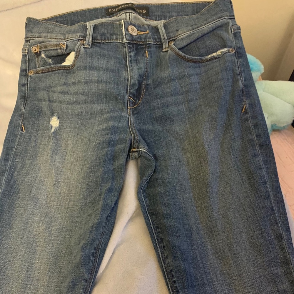 Express jeans